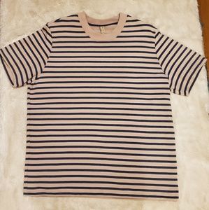 Paul Smith Red Ear Striped S/S Sweatshirt
